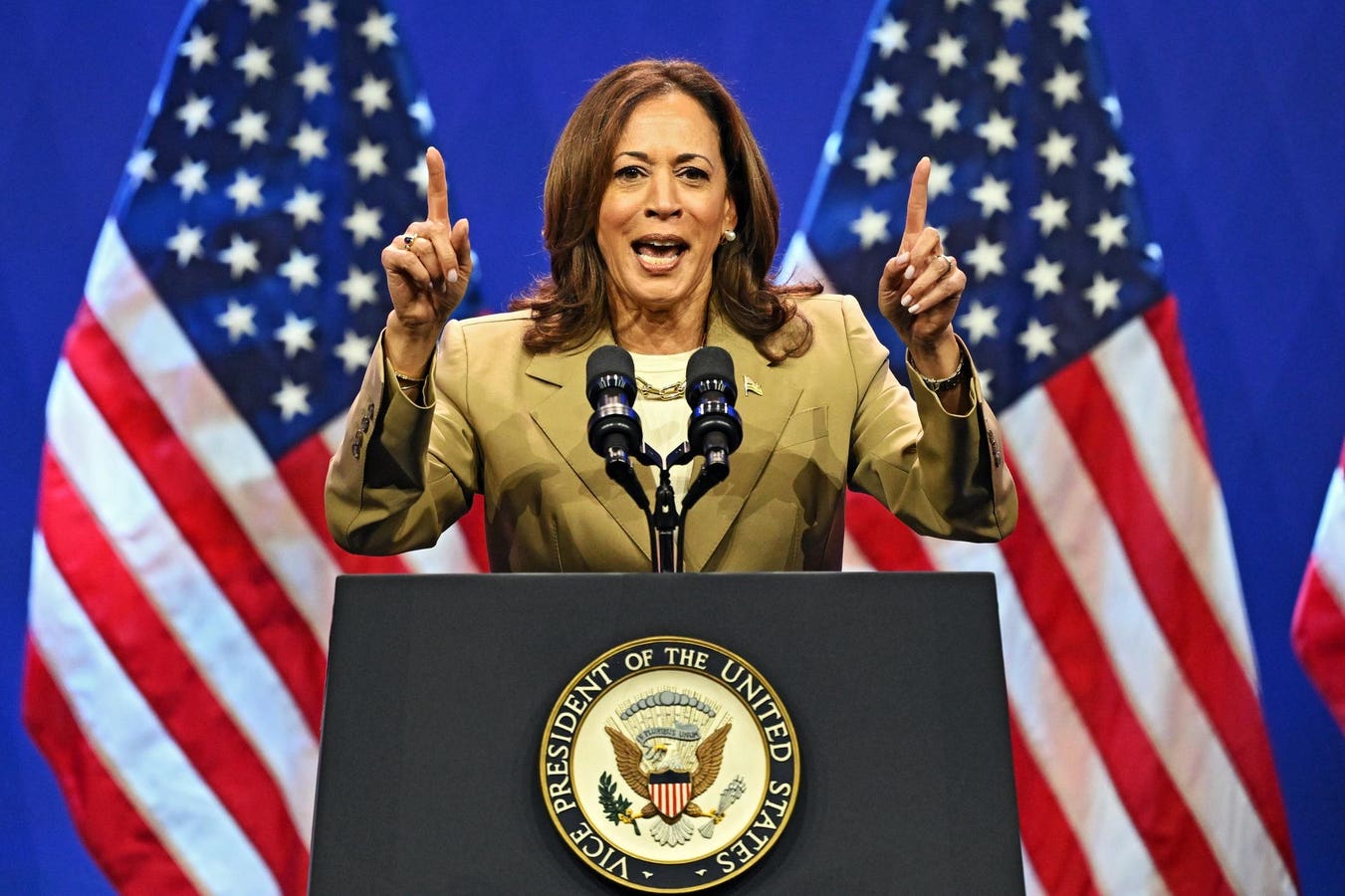 Kamala Harris’ 28% Capital Gains Tax Plan Is A Surprise, Here’s Why