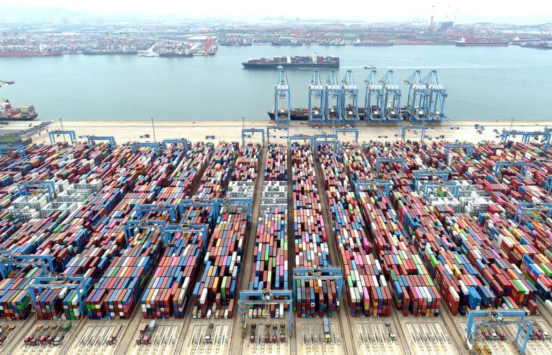 China’s exports up solidly but slowing imports dim trade outlook