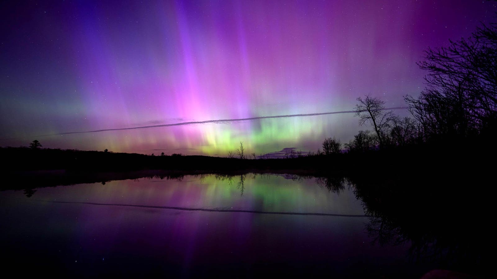 Northern Lights Forecast: States That May See Aurora Borealis Tonight