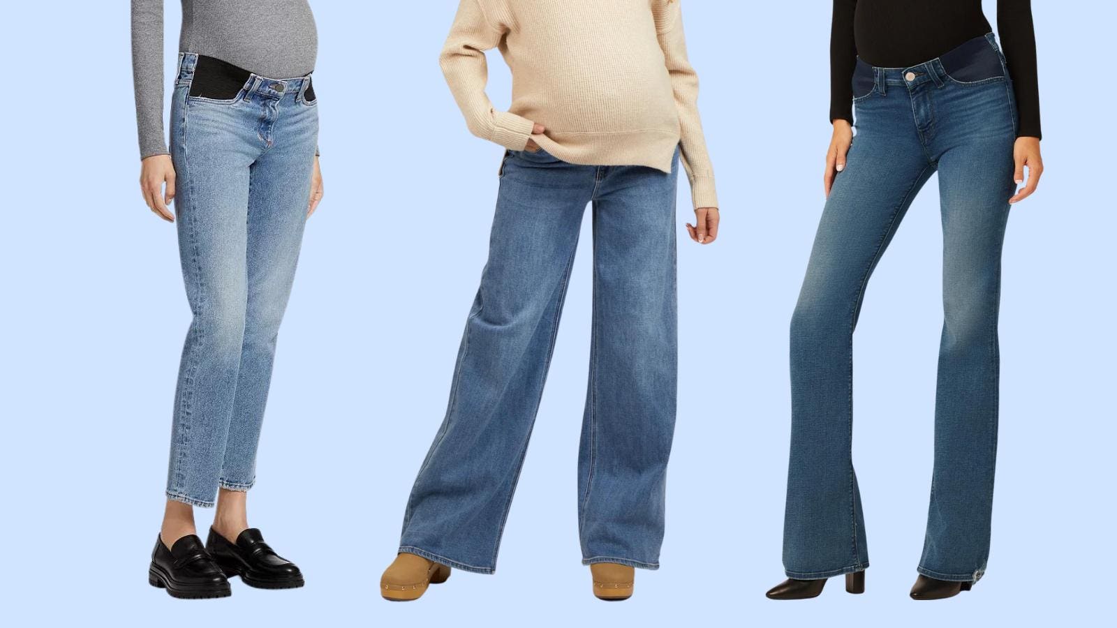 Best Maternity Jeans 2024