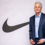 Nike replaces its CEO with a longtime veteran and the stock is jumping