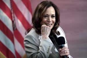 Kamala Harris’s favorability surge is the biggest for any candidate since Bush after 9/11