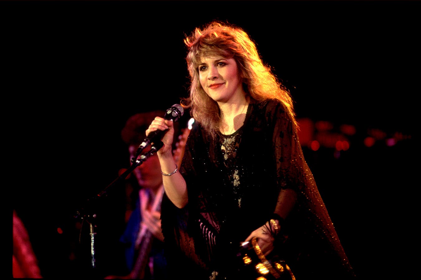 Stevie Nicks’ New Single Rocks Its Way Into The Top 10