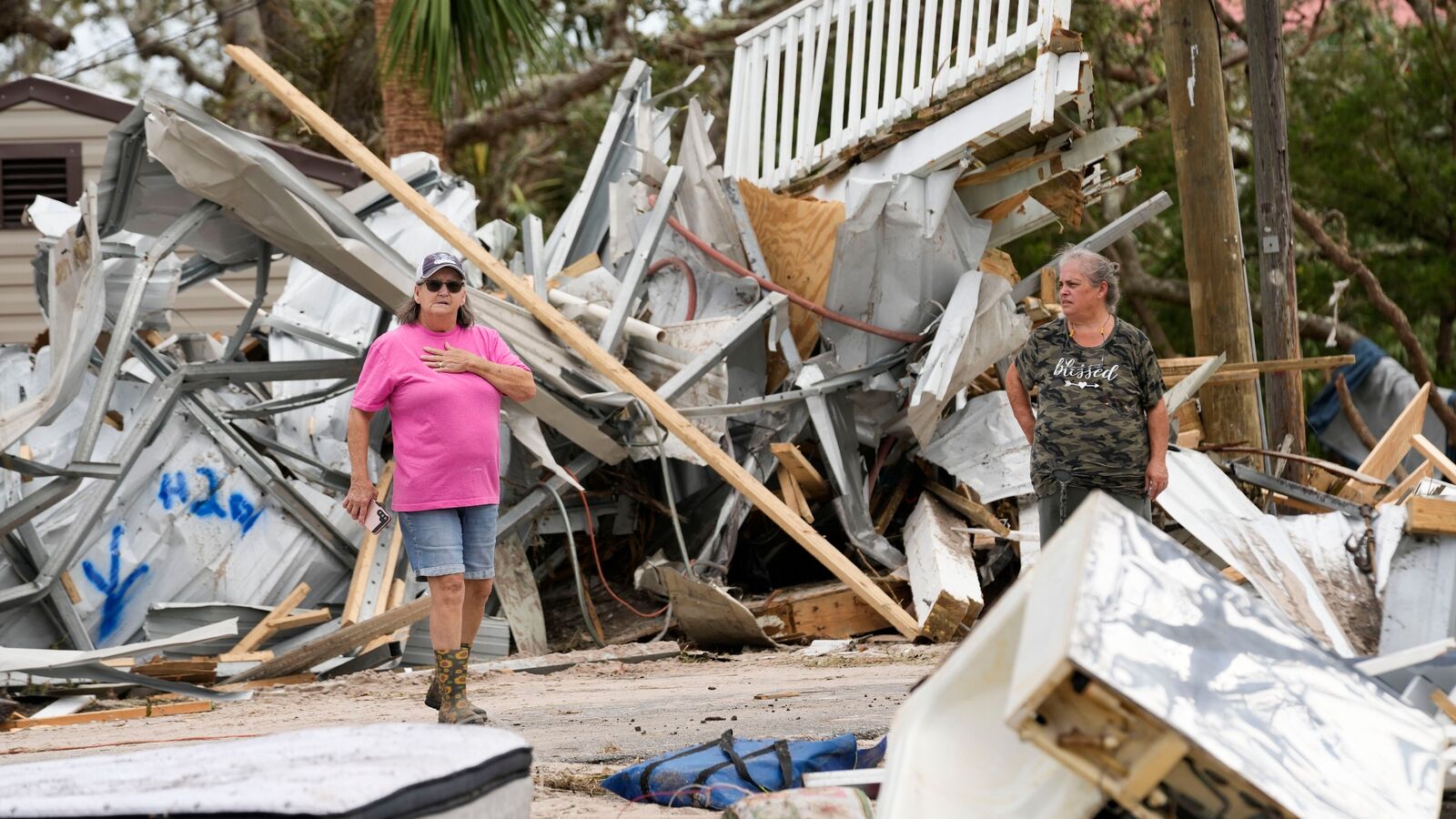 At least 52 dead, millions without power as Hurricane Helene leaves trail of destruction across southeastern US