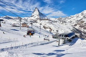 European ski resorts like Verbier and Courchevel face an ‘existential threat’ from climate crisis, experts warn