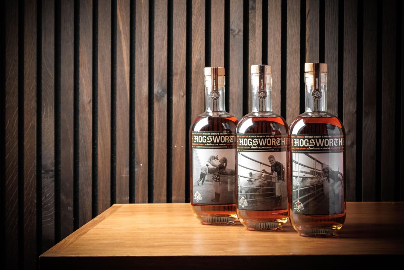 Bhakta’s Hogsworth Whiskey Wants To Be The Antidote To ‘Bourbon Boredom’