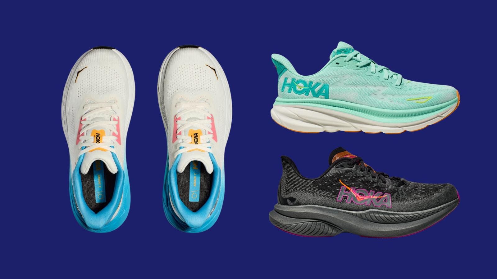 Best Hoka Shoes For Walking 2024