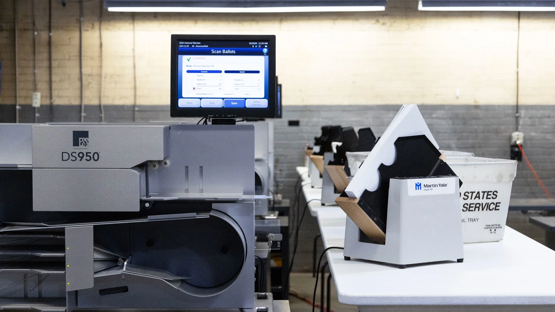 Staff at U.S. Voting Machine Firms Prep for Doxxing, Misinformation and ‘Swatting’