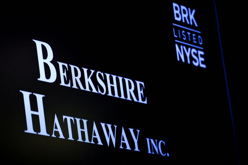 Berkshire’s cash soars to $325 billion as Buffett sells Apple, BofA; operating profit falls